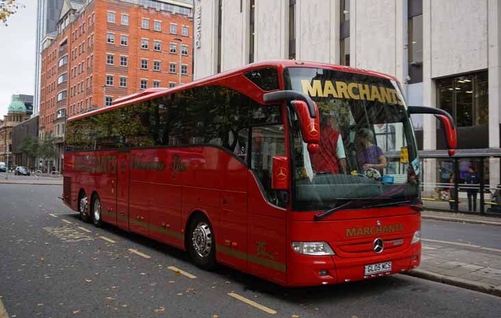 Marchants Mercedes Tourismo GL05MCS